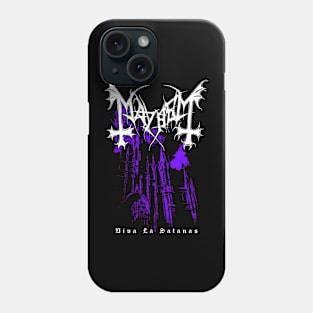 Mayhem merch fanart Phone Case