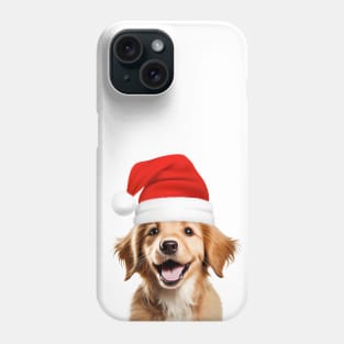 Christmas Puppy Phone Case