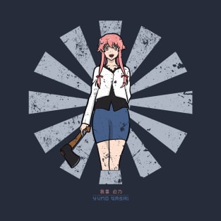 Yuno Gasai Retro Japanese Future Diary T-Shirt