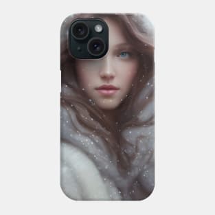 Beautiful Winter Queen Phone Case