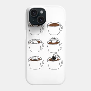 More Coffee Beagle Phone Case