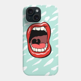 Scream Smile Phone Case