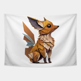 Animal origami ficticio #9 Tapestry