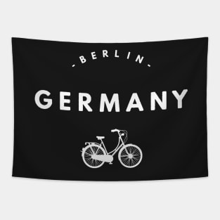 Bike Berlin Germany Tapestry