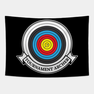 Tournament Archer Target Archery Tapestry