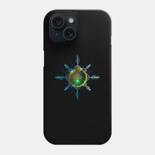 SNOWFLAKE FREEZE PORTAL BRIDGE 04 Phone Case