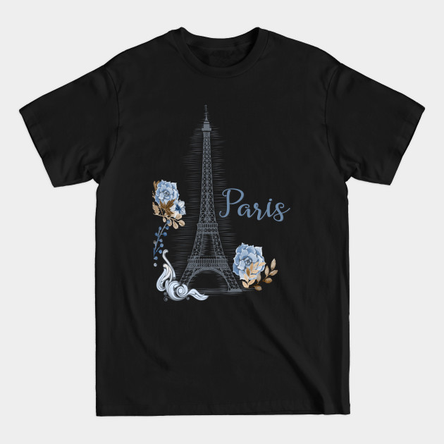 Disover Springtime in Paris - Paris - T-Shirt