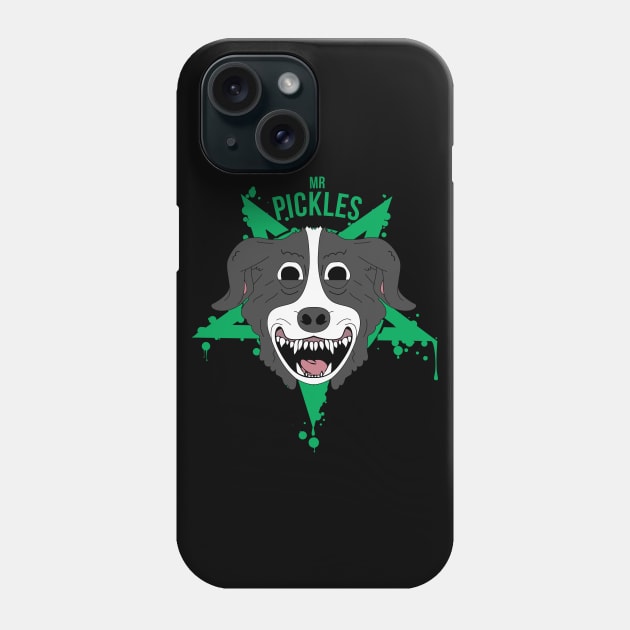 the demonic dog Phone Case by Realthereds