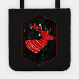 Red Stag Tote
