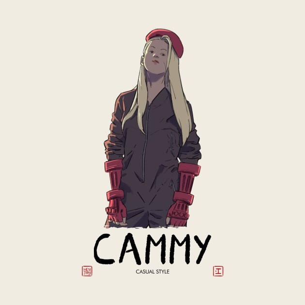 Cammy - Casual Style by HeyJay