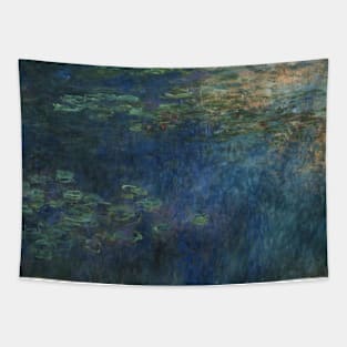 Reflections of Clouds on the Water-Lily Pond by Claude Monet Tapestry