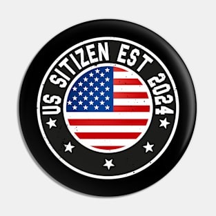 funny us sitizen est 2024 Pin