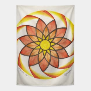 "Summer Joy" Seasons Mandala Tapestry