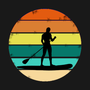 Stand Up Paddle Board T-Shirt