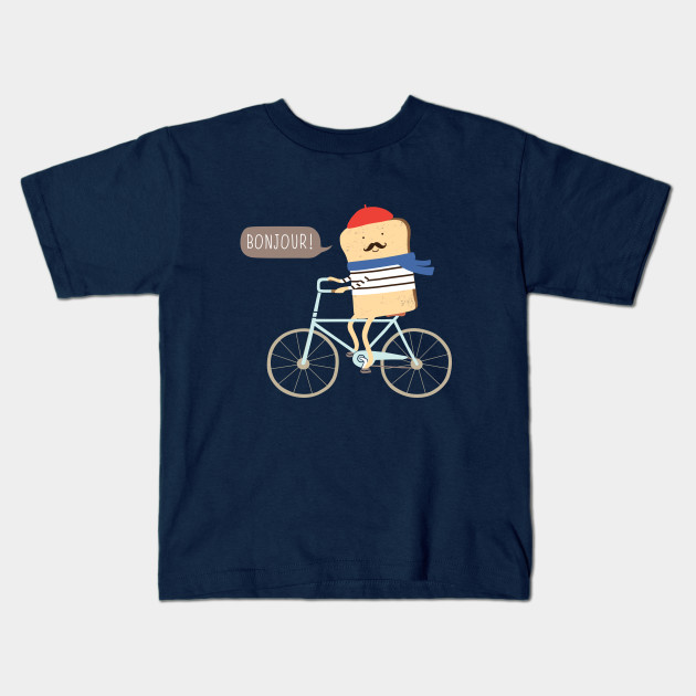 french toast biking kids t shirt teepublic french toast sizing chart