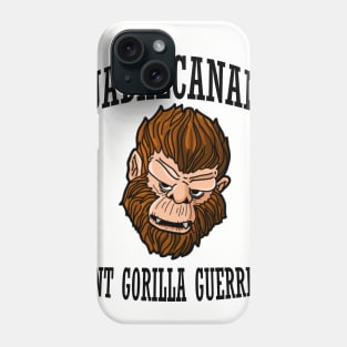 Guadalcanal's Giant Gorilla Guerrilla Phone Case