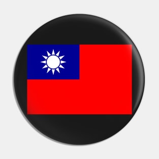 Republic of China Flag - ROC (Taiwan) -  Free China Pin