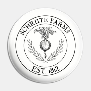 Schrute Farms Pin