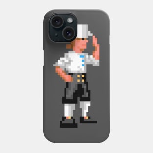 Guybrush Threepwood Cooking Pot Helmet Phone Case