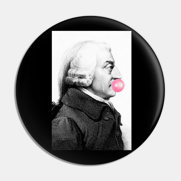 Adam Smith Pin by TheLiterarian