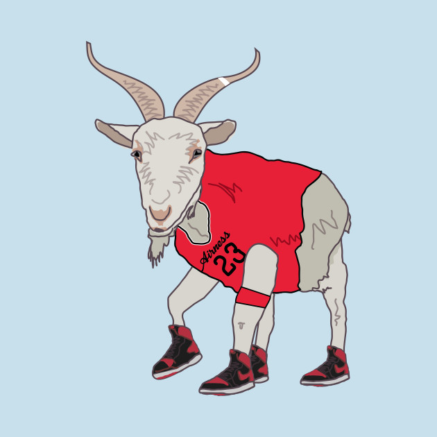 Disover GOATS (Airness) - Michael Jordan - T-Shirt