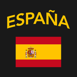 Spain Spanish Flag T-Shirt