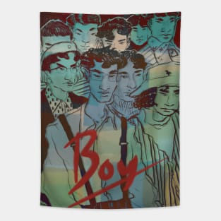 Boys Tapestry