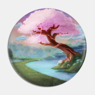 The Blessed Tree Pin