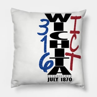 316 wichita ict Pillow