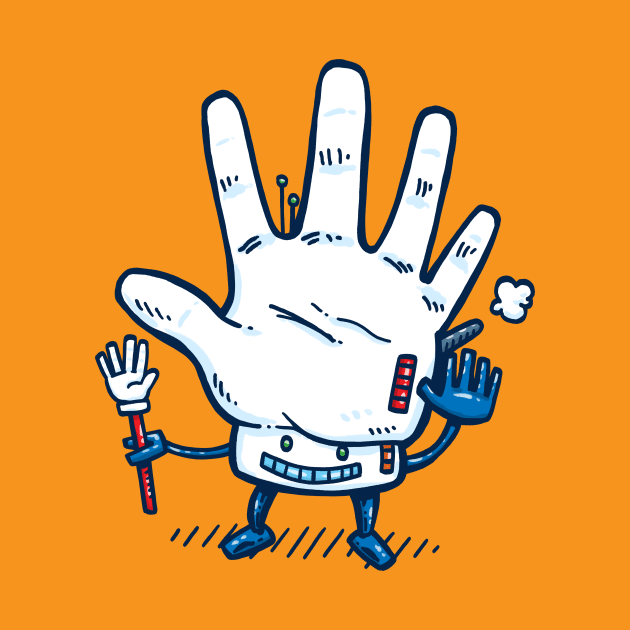 High five robot by nickv47