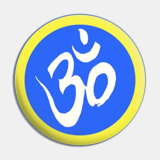 Spiritual Awakening OM Yoga Meditation Pin
