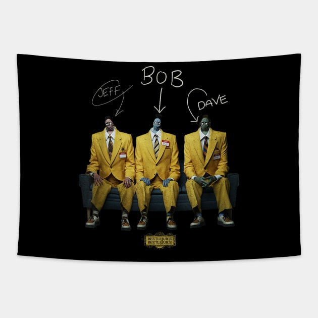 Beetlejuice tapestry clearance
