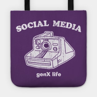 genX Social Media Tote