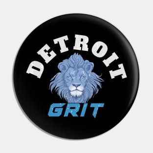 Detroit Grit Pin