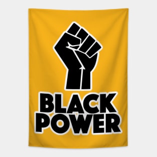 Black Power Fist Tapestry