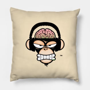 Nefarious Genius Productions Mascot Pillow