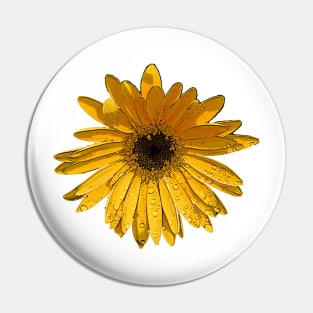 Sunflower Pin