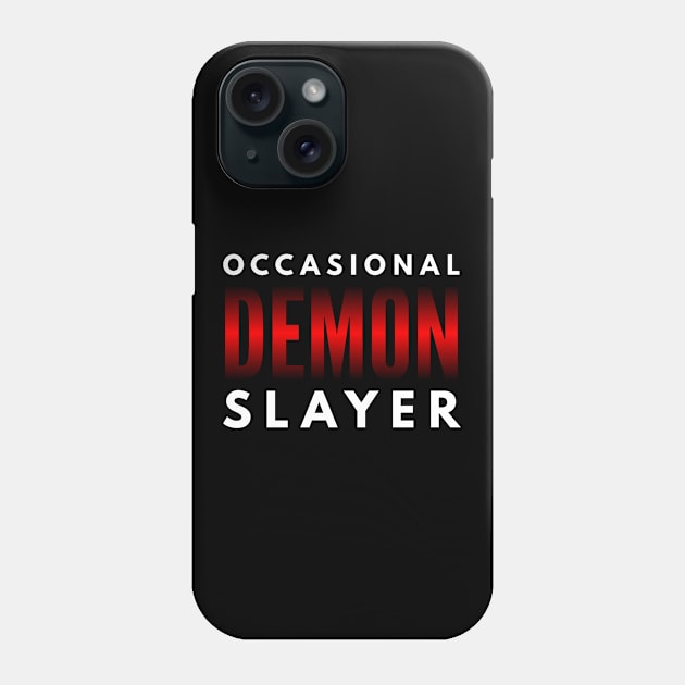 Occasional Demon Slayer Phone Case by Worldengine