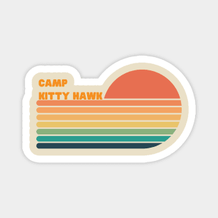 Camp Kitty Hawk Magnet