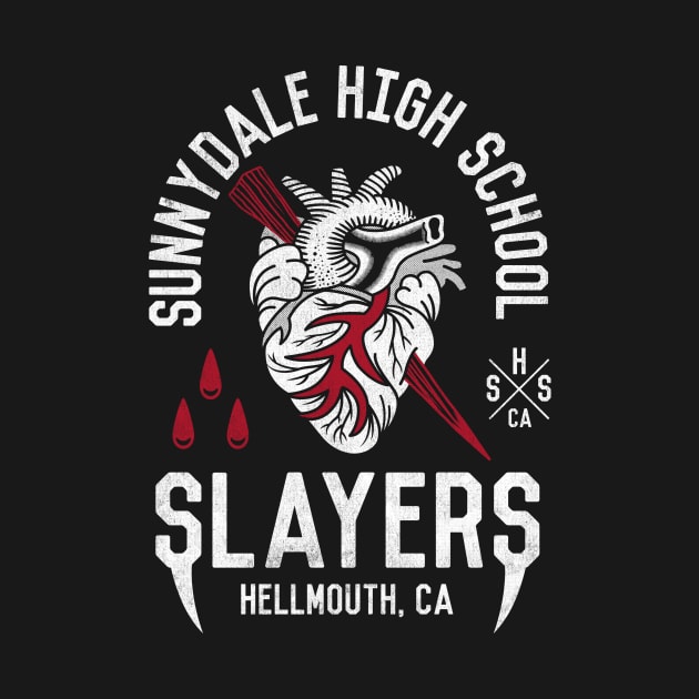 Sunnydale Slayers by Nemons