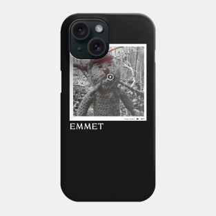 Emmet Otter in frame Phone Case