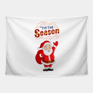 Santa Season Tapestry