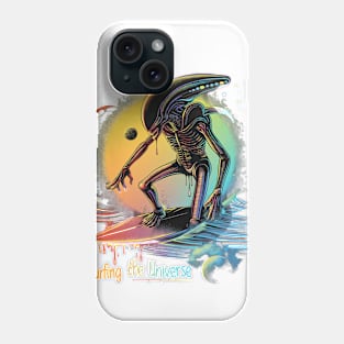 Alien surfing 88072 Phone Case
