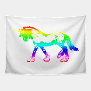 Rainbow Unicorn Tapestry