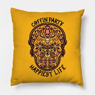 Coffin Party Pillow