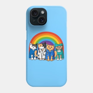 Rainbow Medics Phone Case