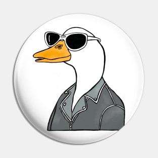 Duck cool duck funny cool duck duck style ducking Pin