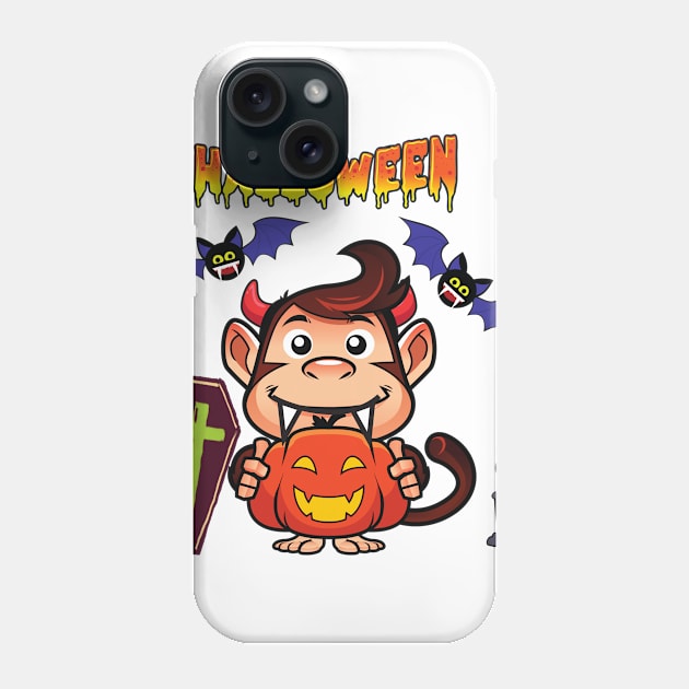 Halloween Phone Case by MeKong