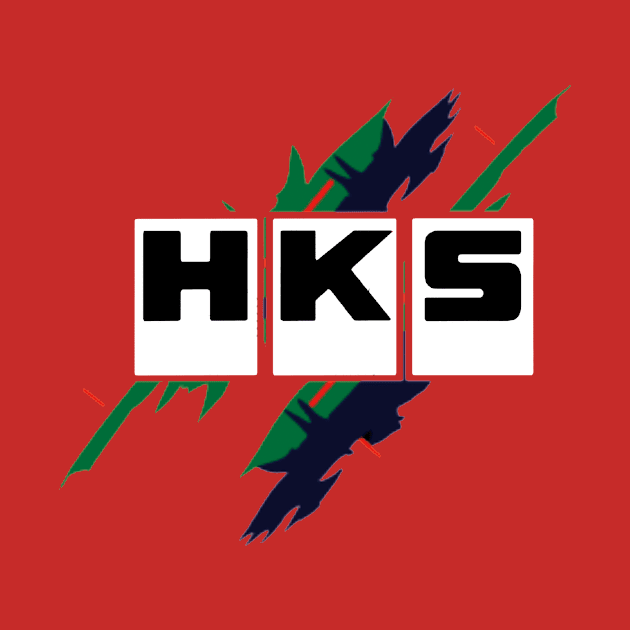 HKS logo by hanifshaga