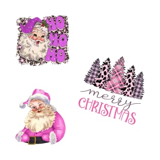 Vintage Santa Claus Stickers Pack T-Shirt